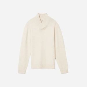 Everlane : The Felted Merino Shawl-Collar Sweater